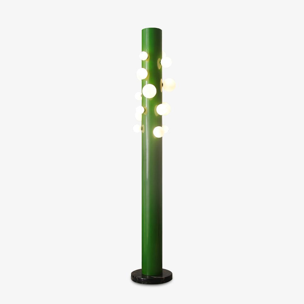 Green Apes Floor Lamp