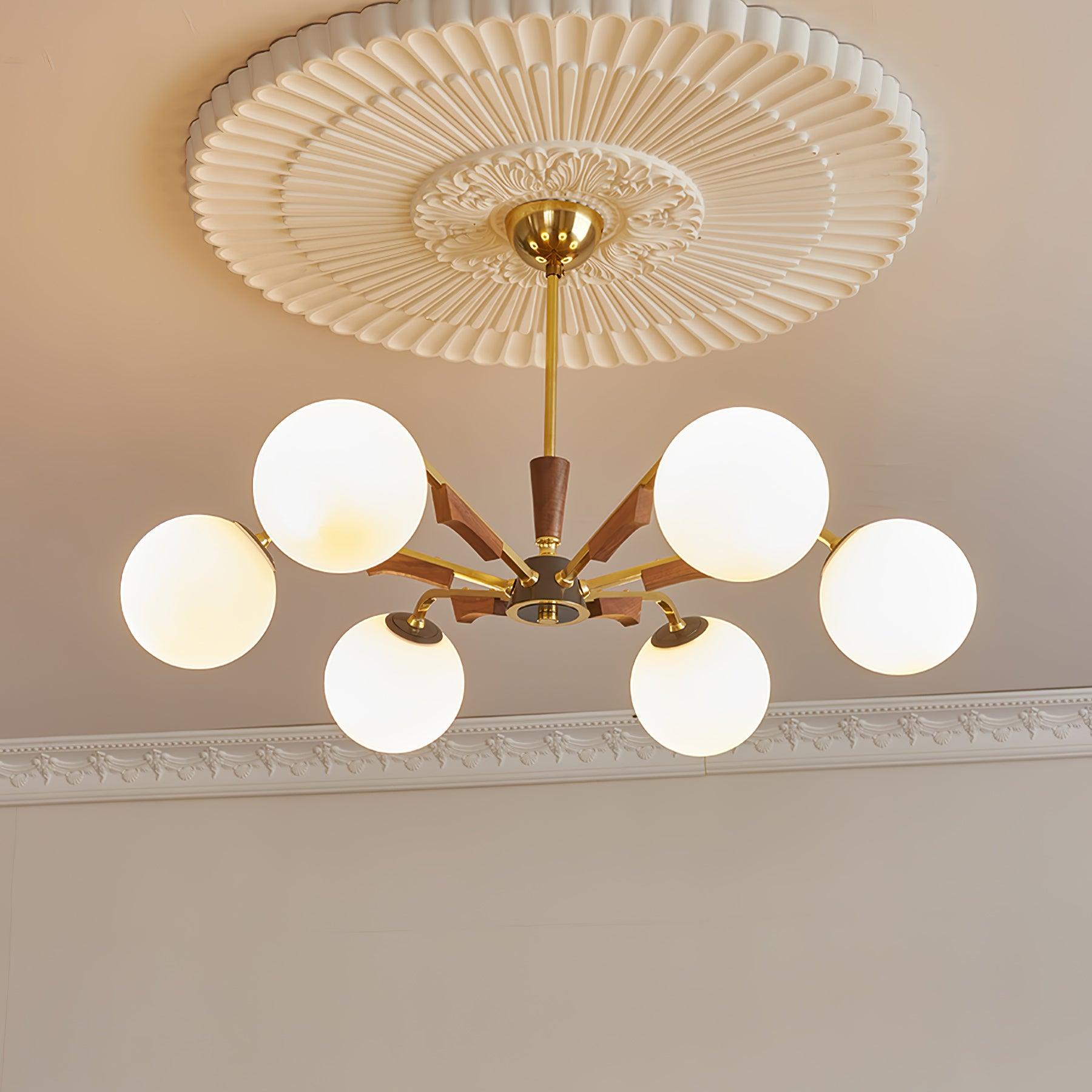 Jeri Sputnik Chandelier