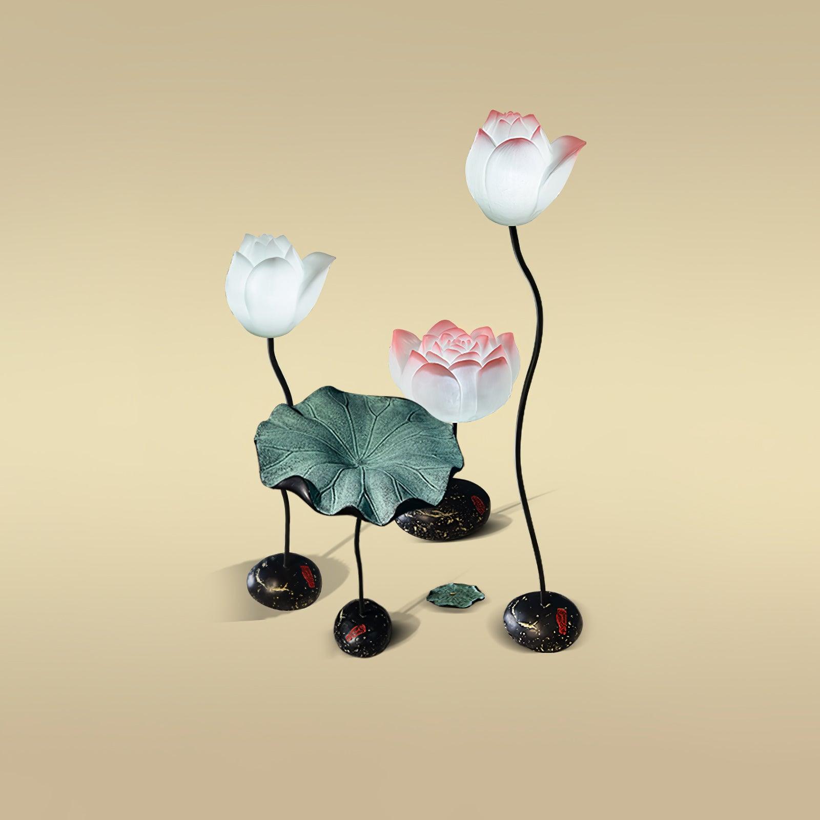 Lotus Floor Lamp