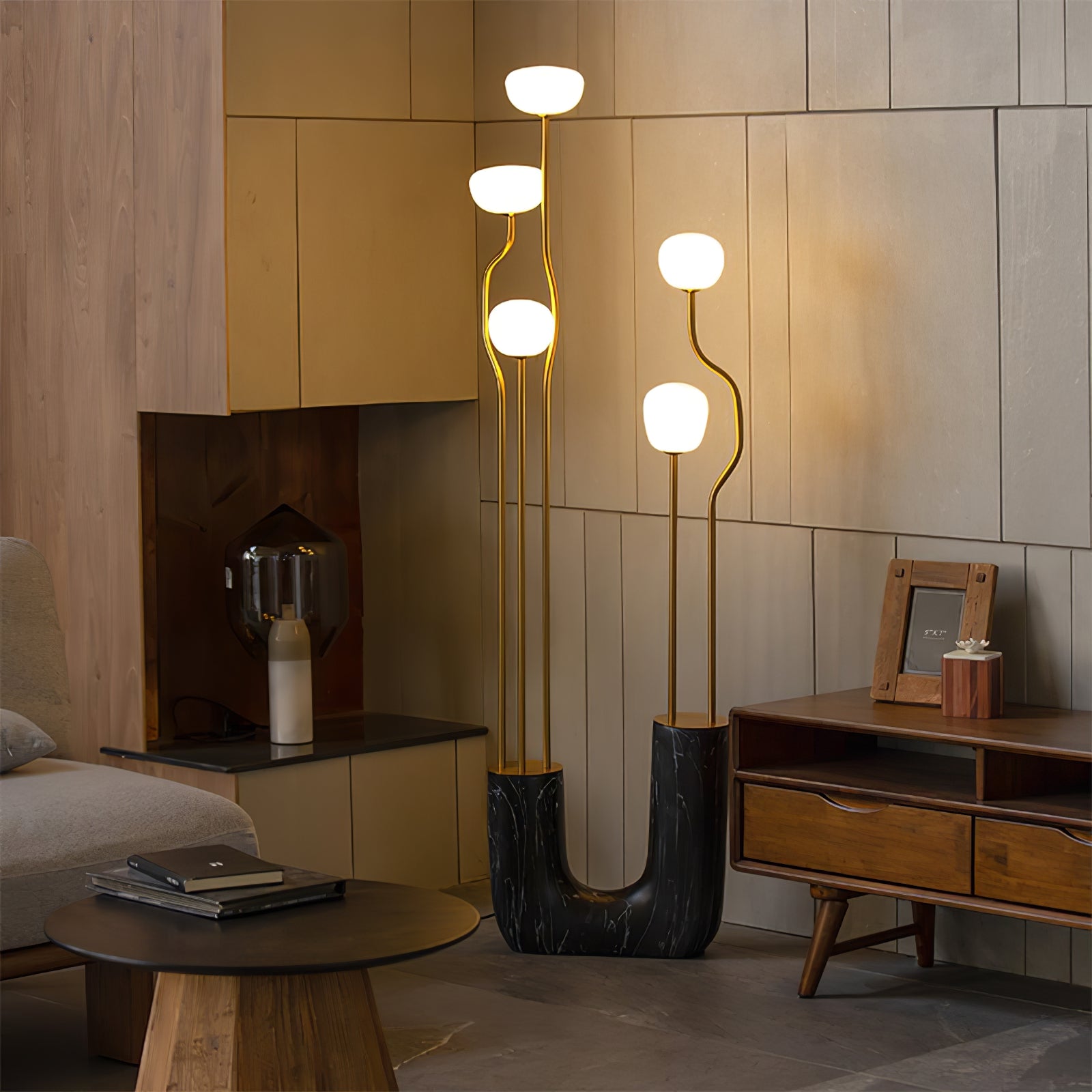 Aria Bloom Floor Lamp