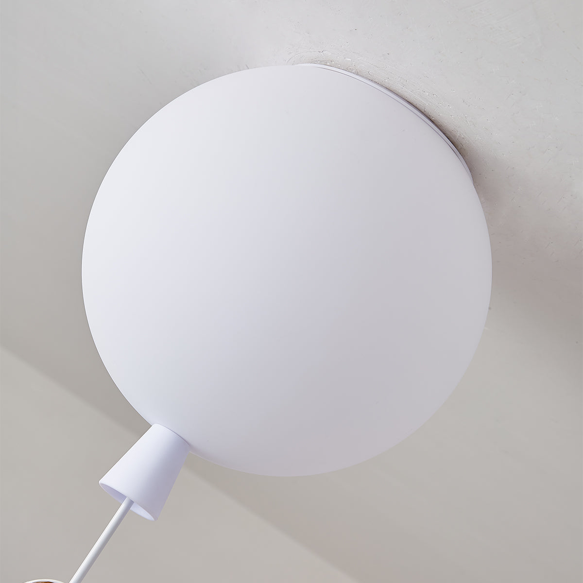 Frosted Balloon Ceiling Light