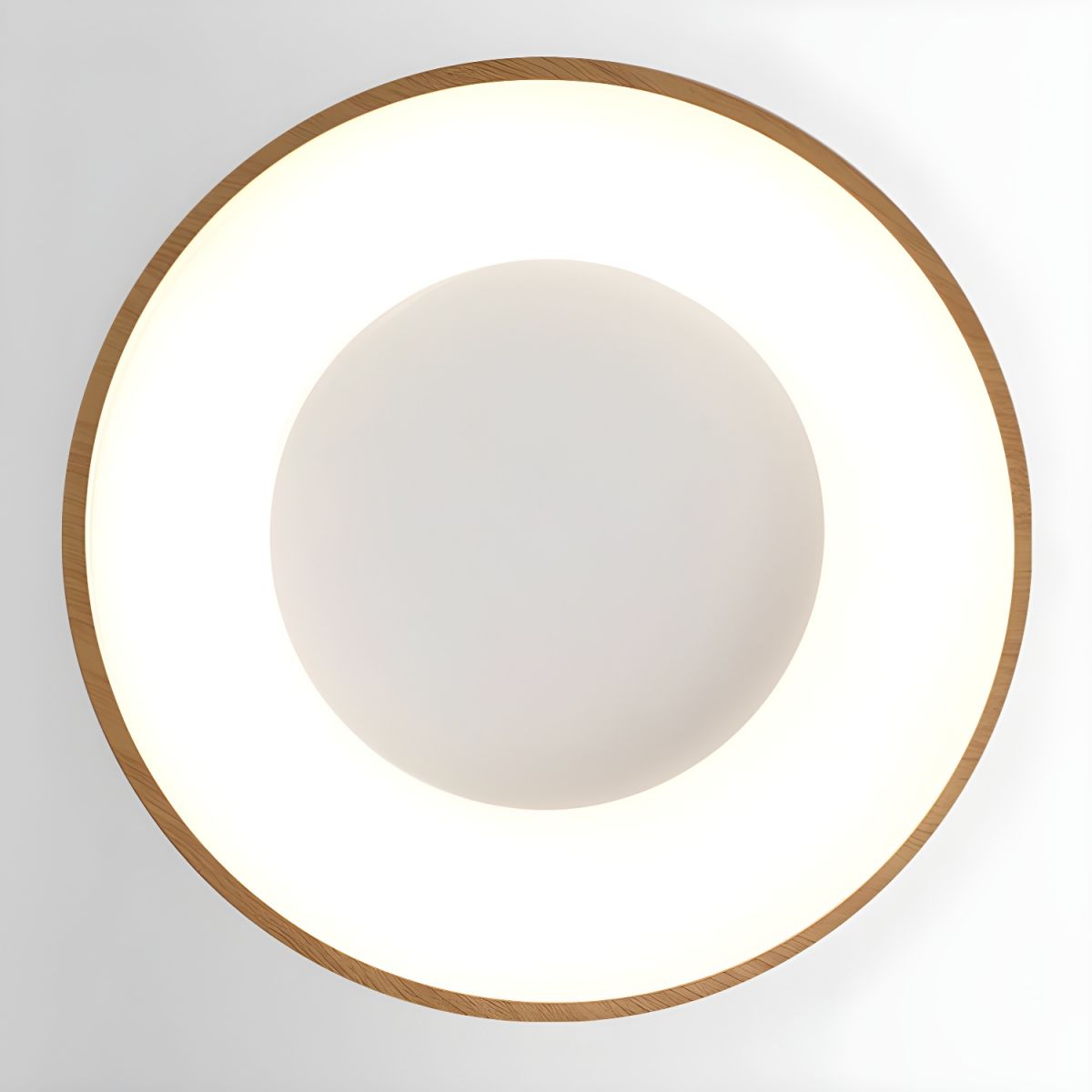 Mila Round Flush Mount Ceiling Lamp