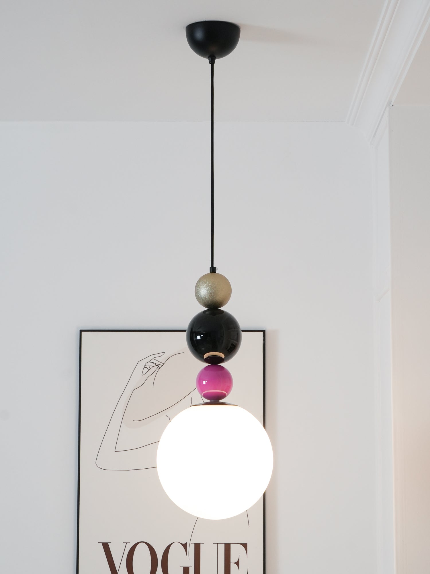 Round Balls Stacking Pendant Lamp