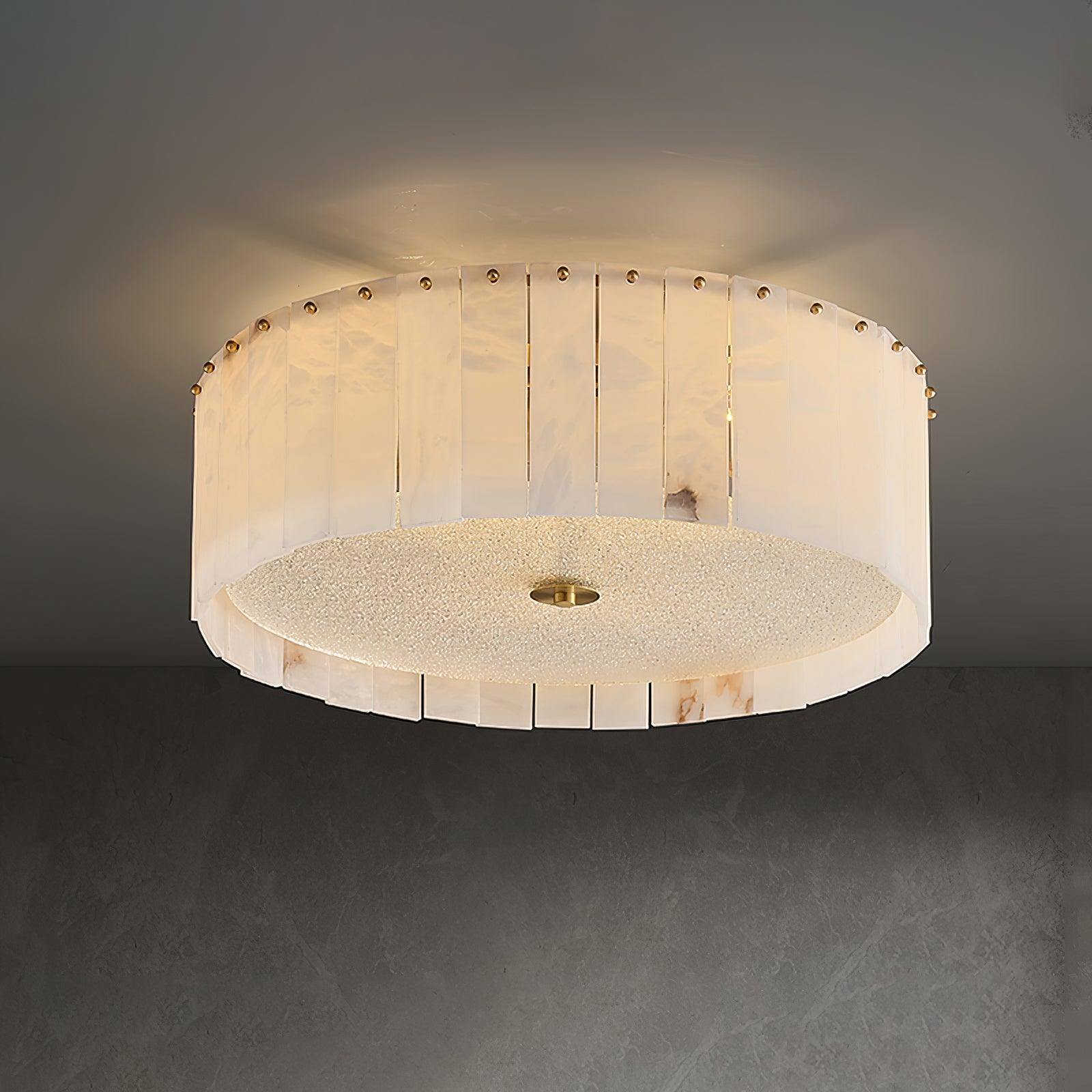 Elysian Alabaster Ceiling Lamp