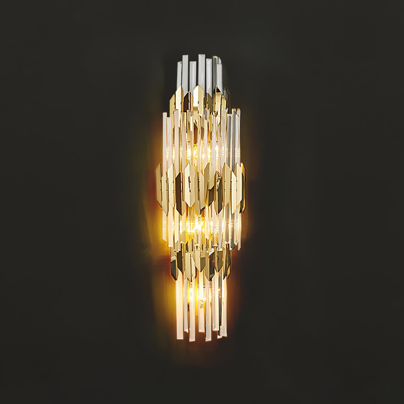 Theoretical Three Layer Wall Light