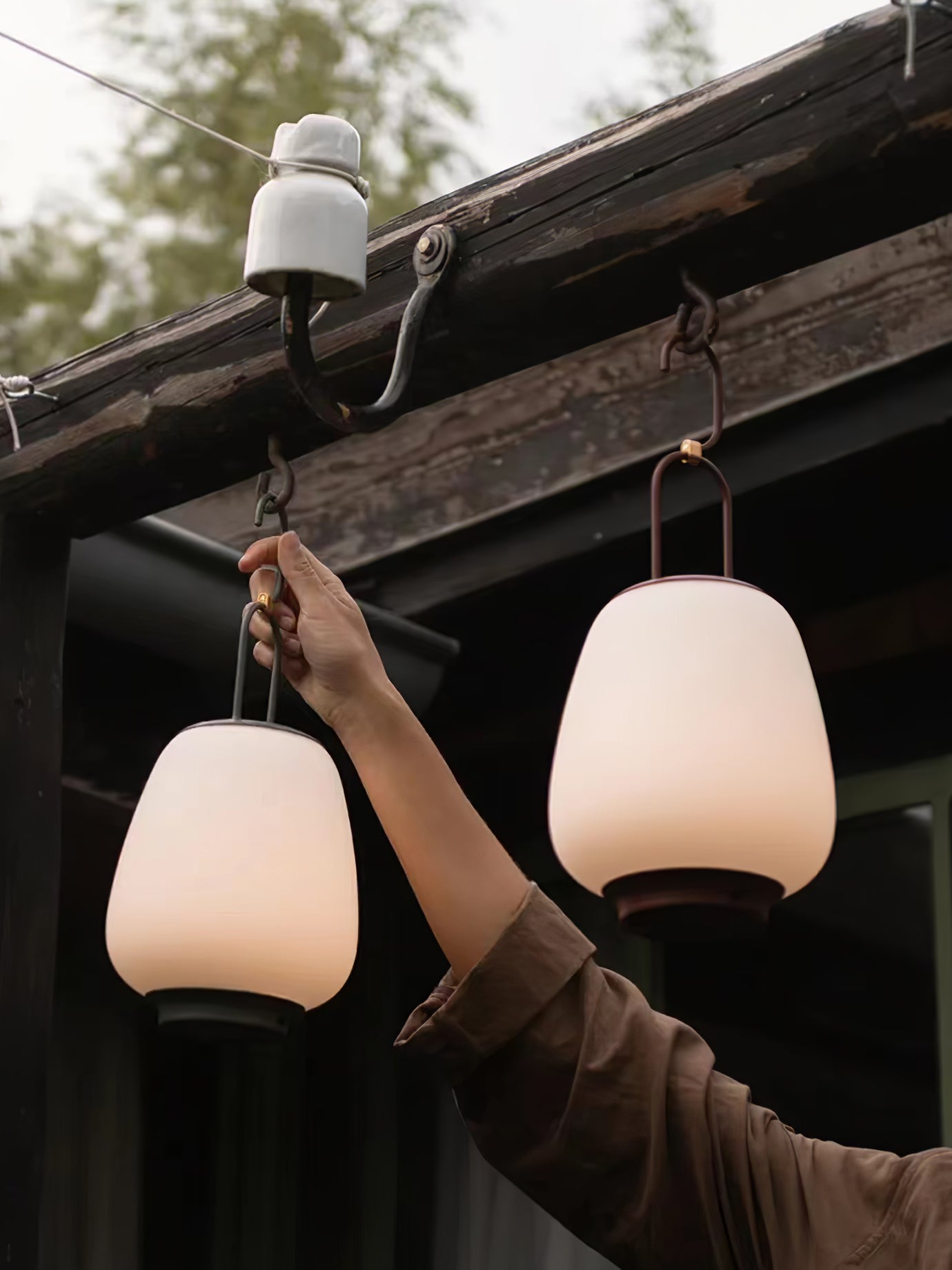 Hyggelite Lantern Table Lamp