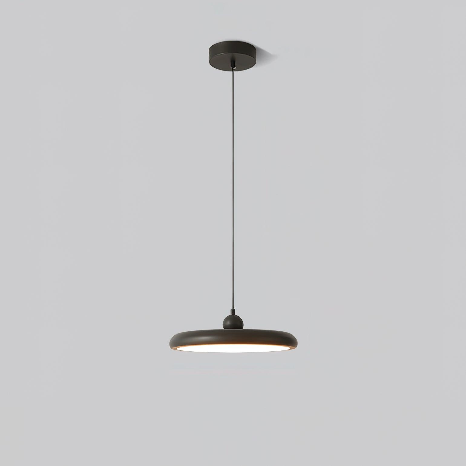 Thin Disc Pendant Lamp