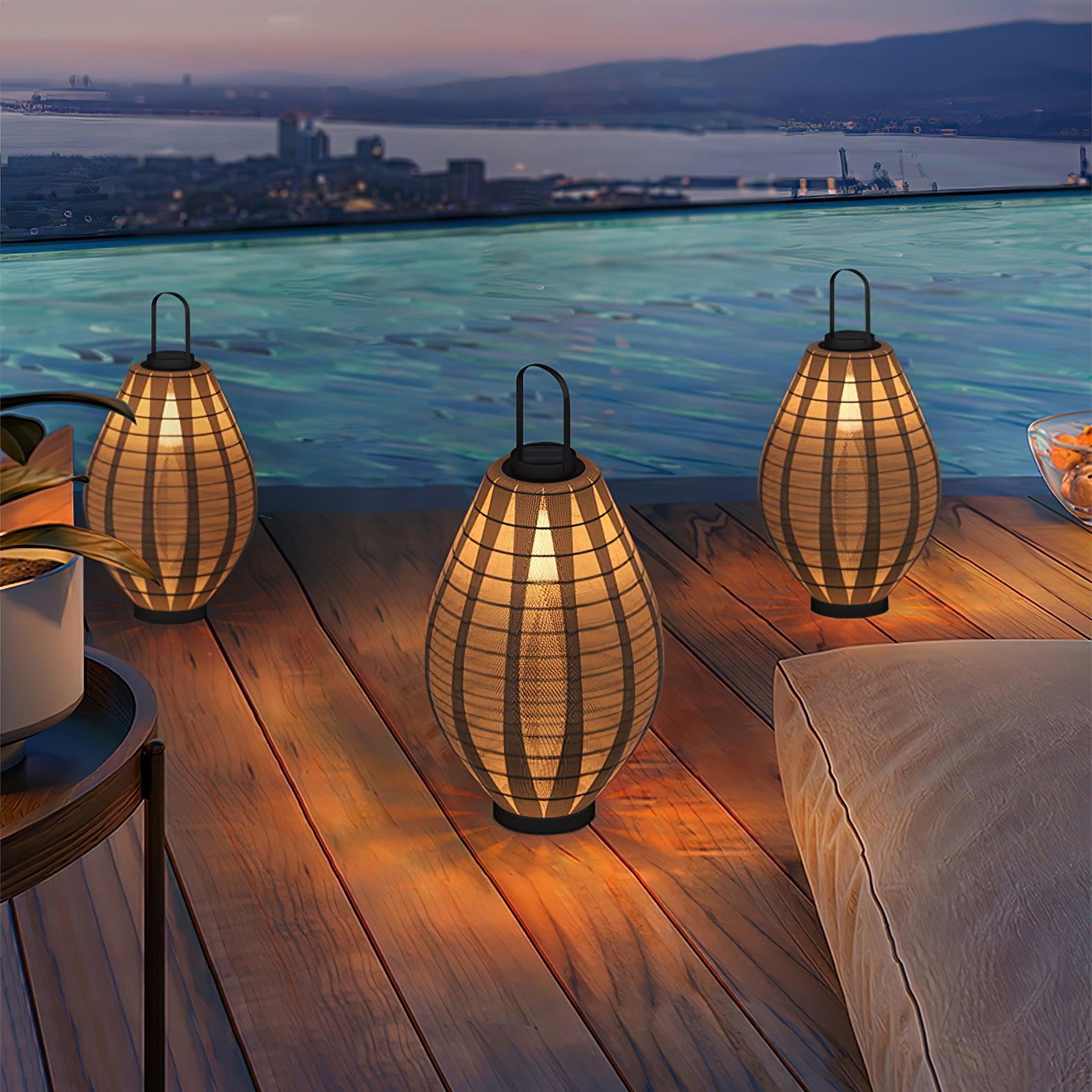 Oasis Mesh Beacon Outdoor Lamp