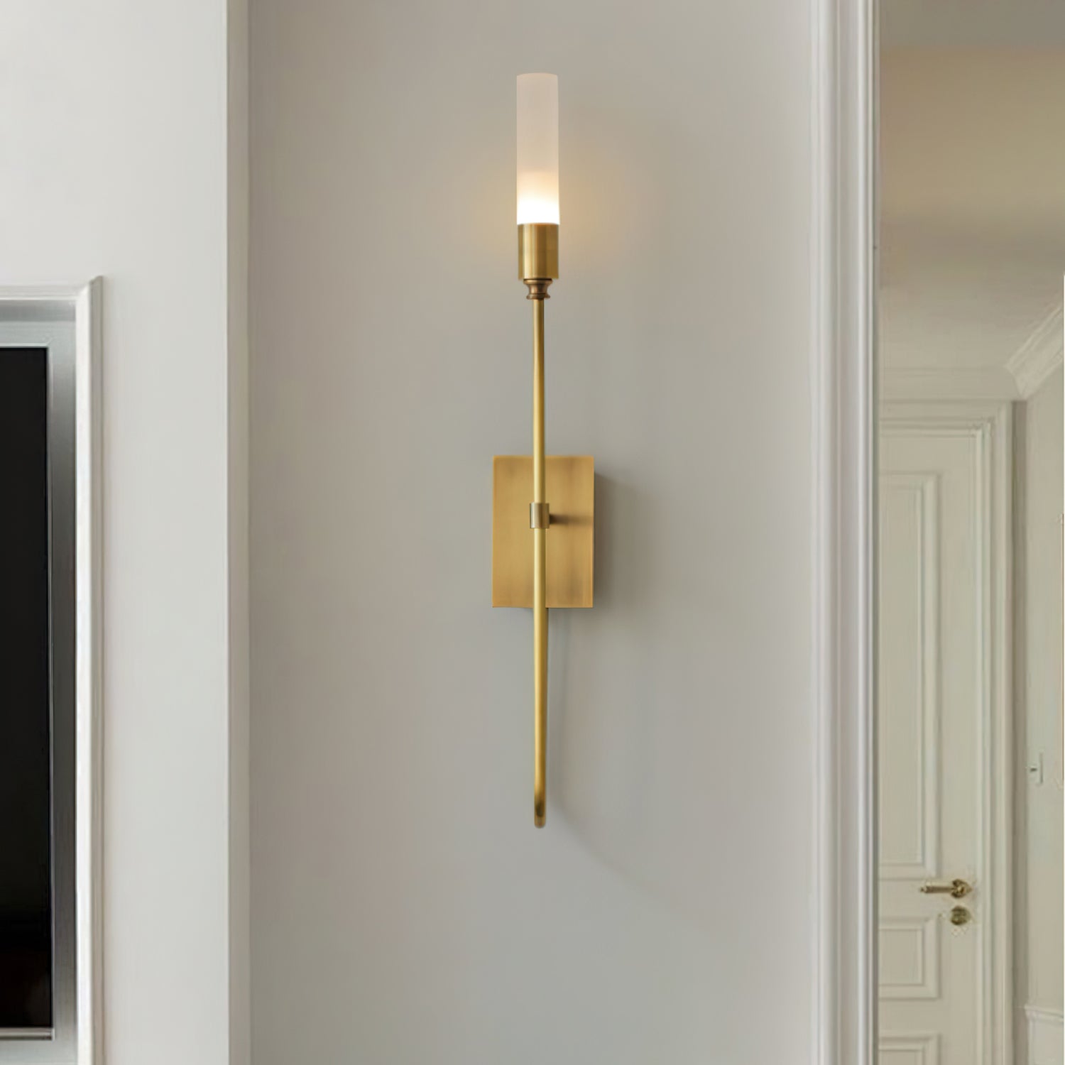 Double Arrow Wall Sconce