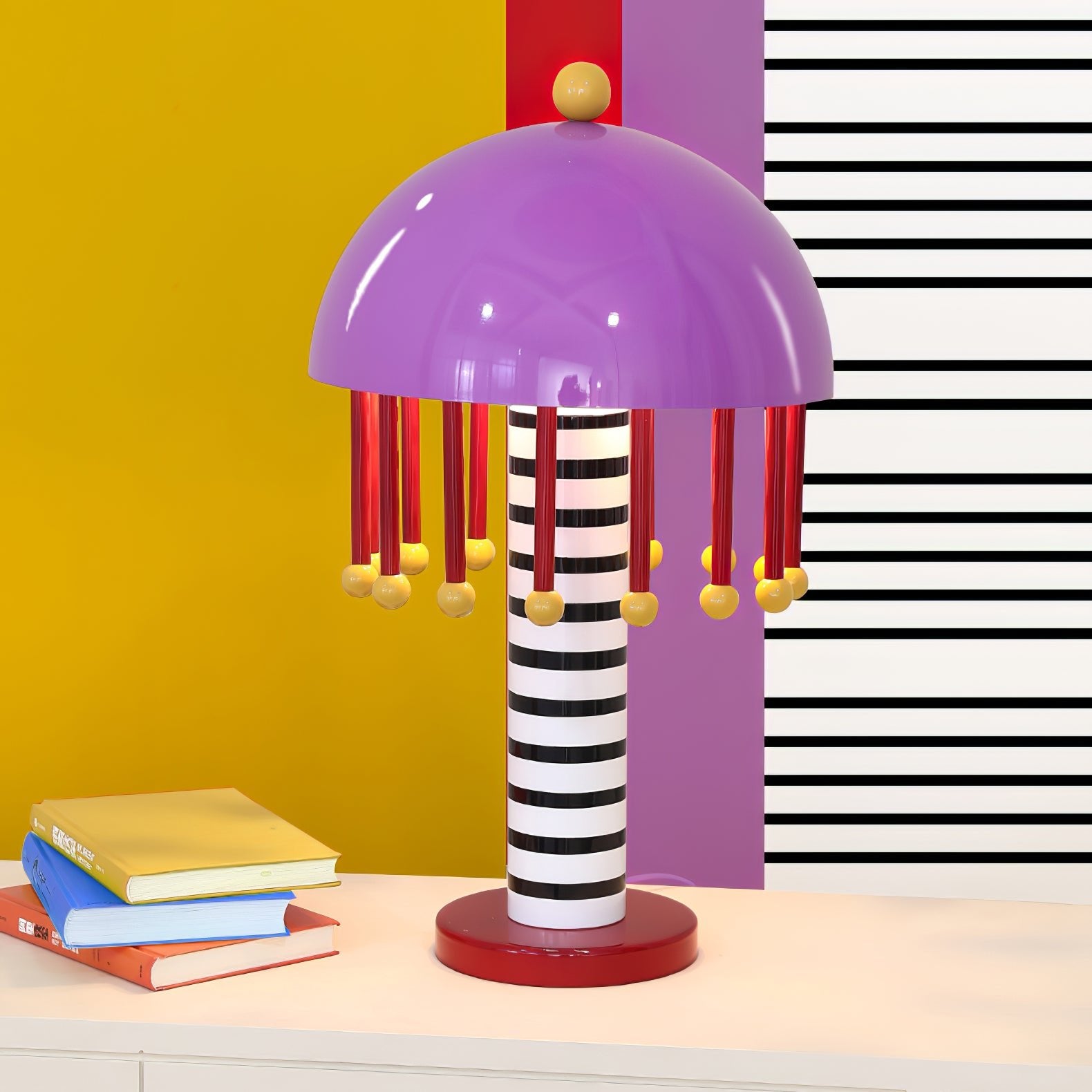 Weird Mushroom Table Lamp