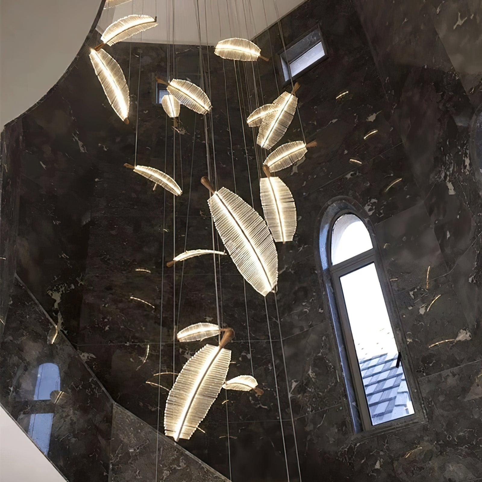 Leaf LED Chandelier