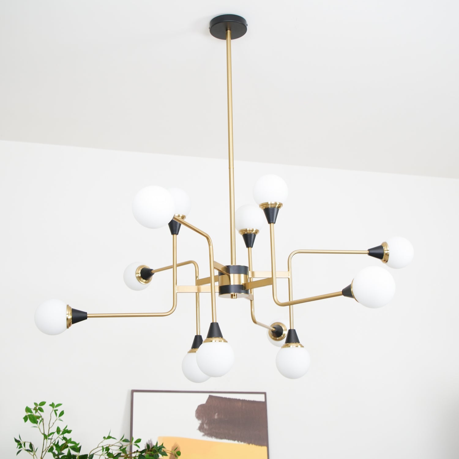 Stilnovo Chandelier