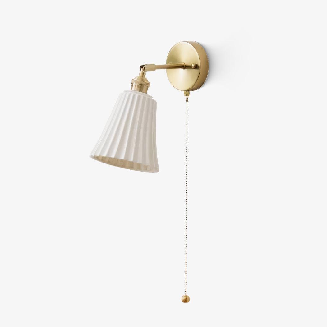 Trumpet Ceramic Wall Light