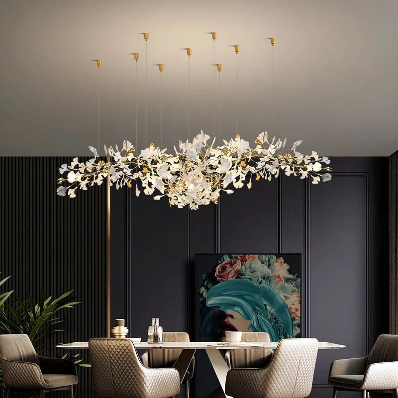 Gingko Leaves Chandelier