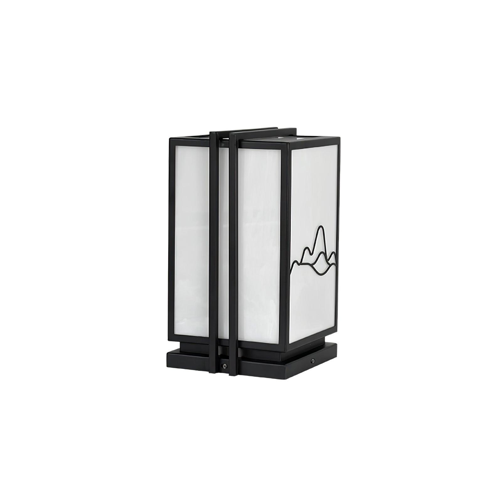 Mountain Outdoor Post Light