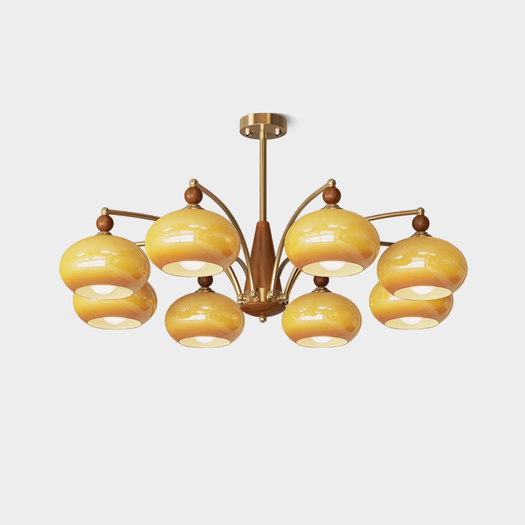 Retro Calliope Chandelier