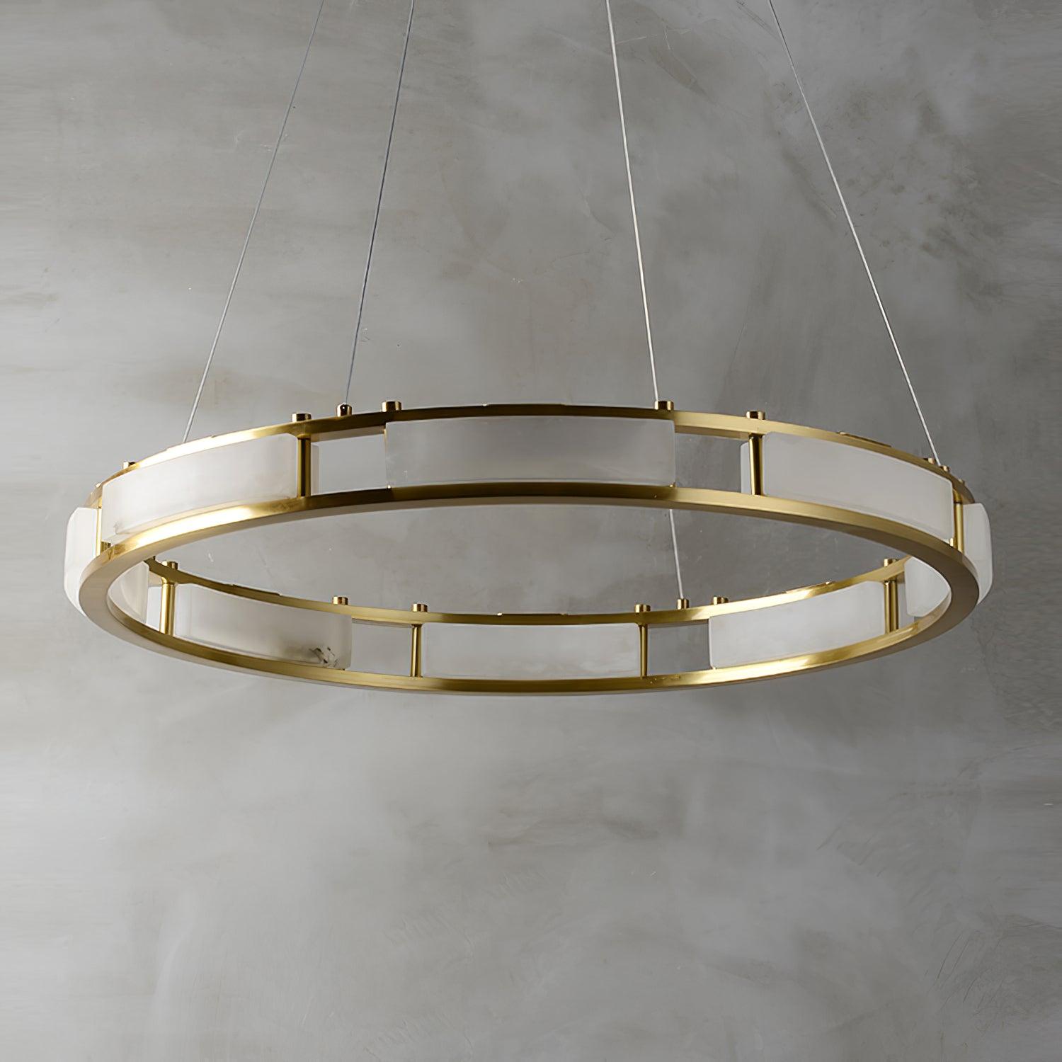 Qatar Alabaster Chandelier