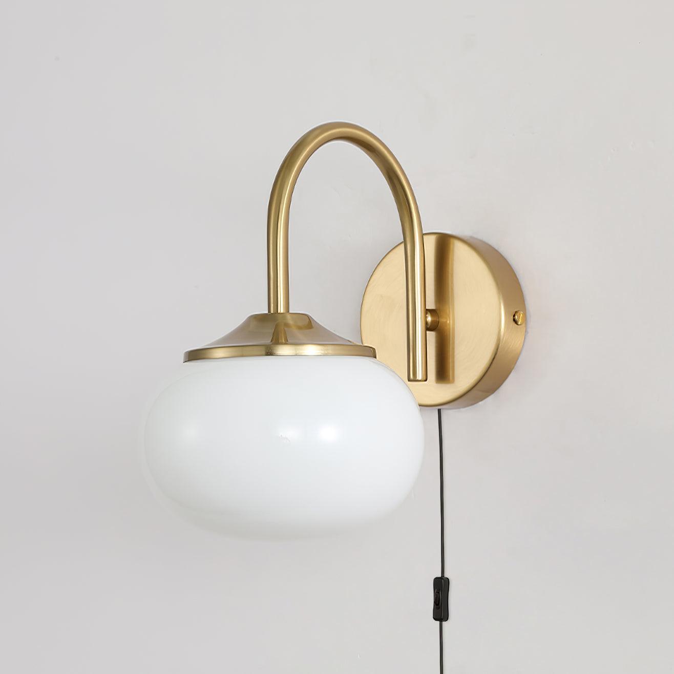 Marshmallow Sconce Plug Version