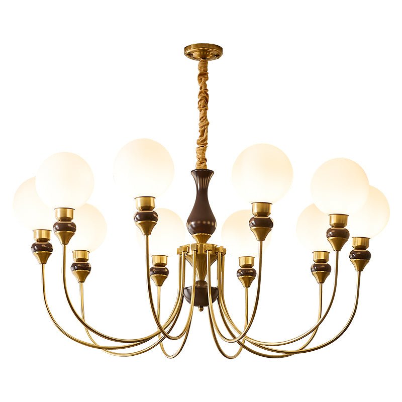 Helena Curve Chandelier