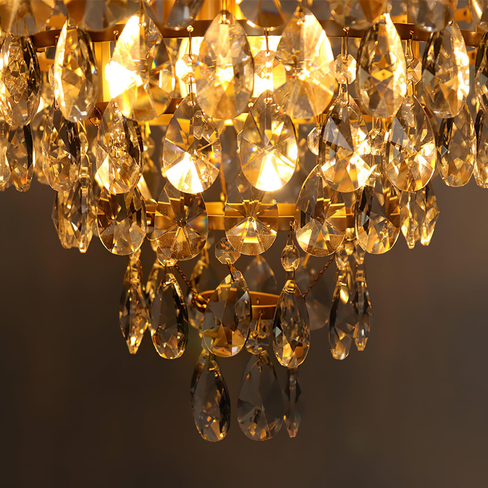 Vintage Crystal Chandelier