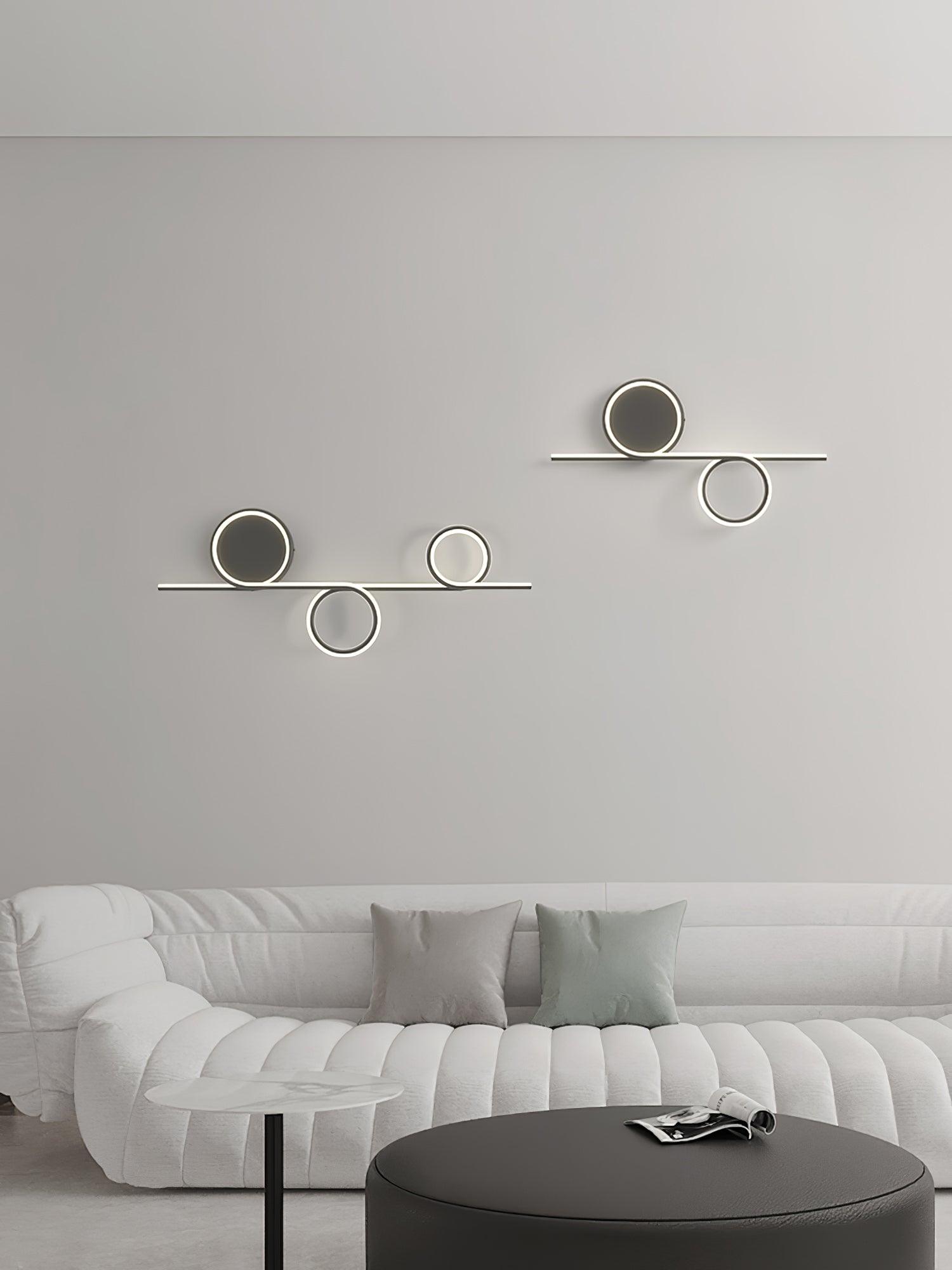 Rhythmic Line Wall Light