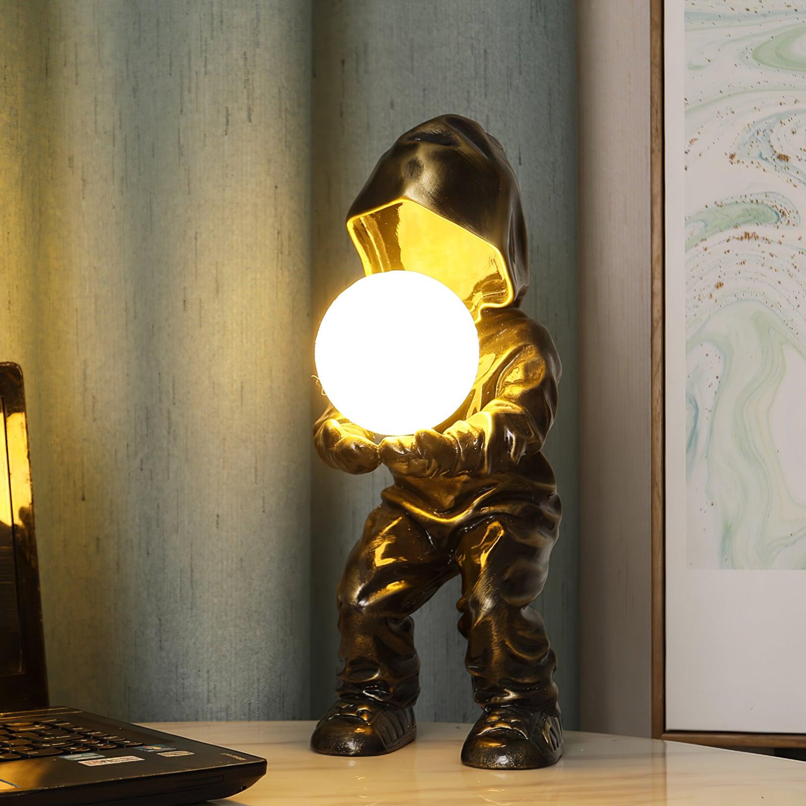 Hacker Planet Table Lamp