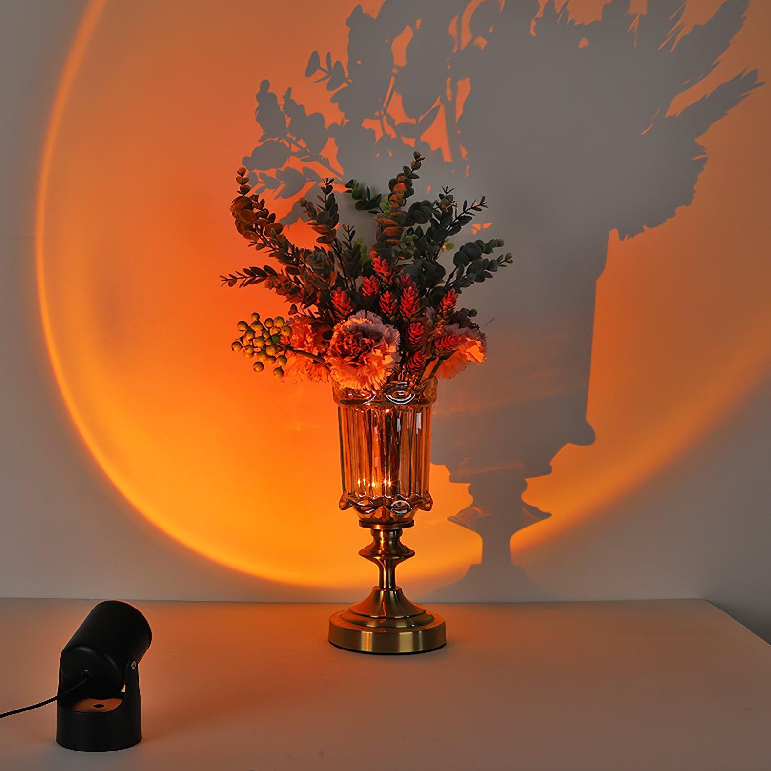 Sunset Projection LED Table Light