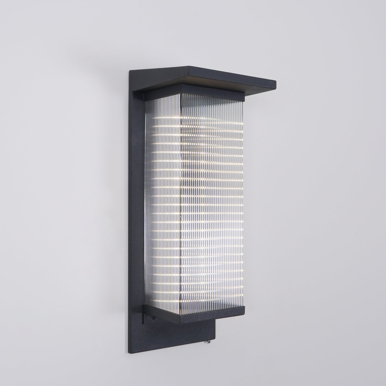 Oleron Box Outdoor Solar Wall Lamp