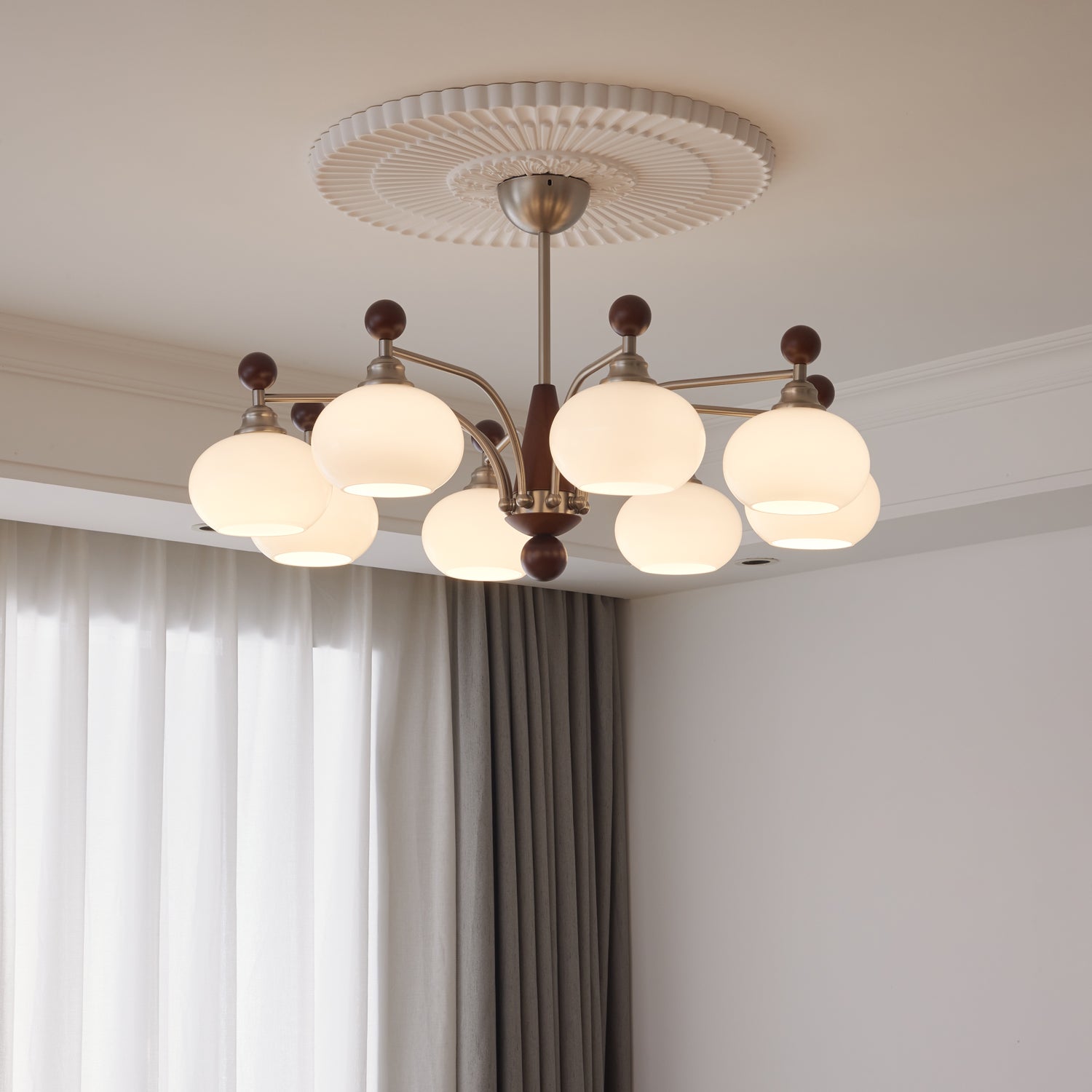 Ethereal Orbit Chandelier