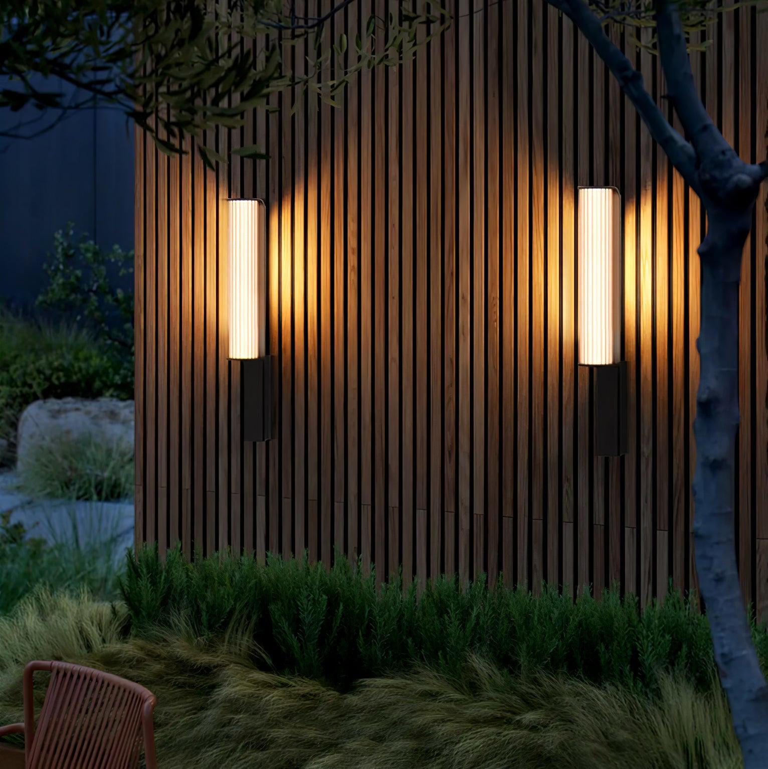 Zenith Arc Outdoor LED Sconce