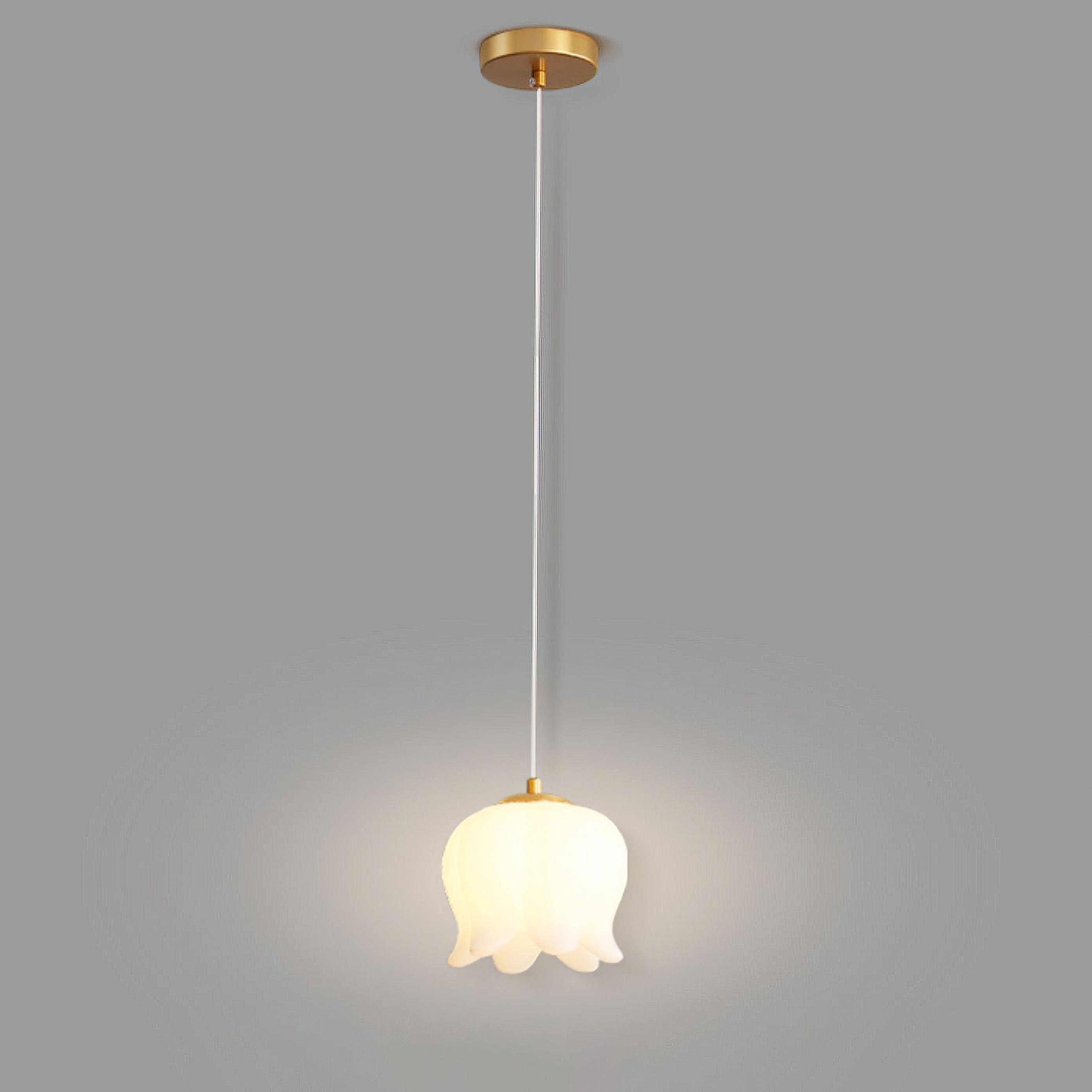 Elegant Floral Pendant Light