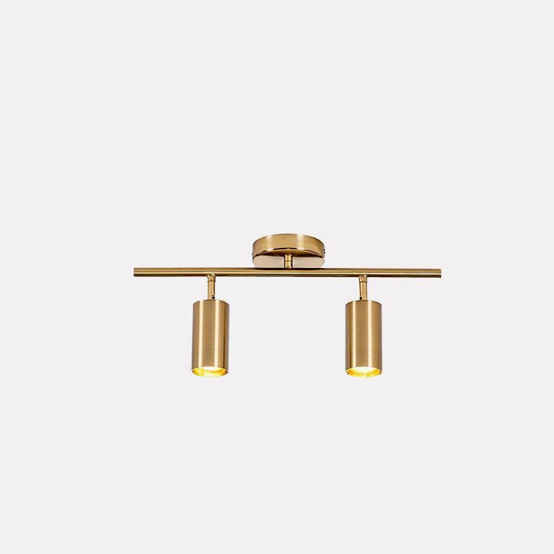 Cylinder Brass Series Ceiling Lamp