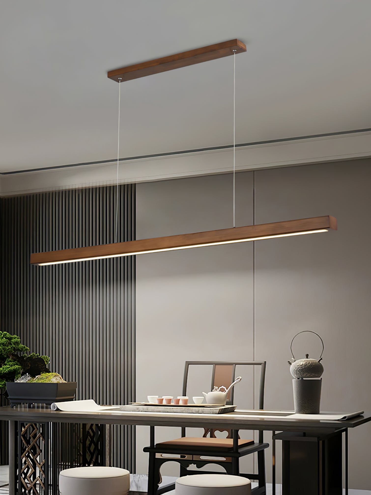 Linear Horizon Pendant Light