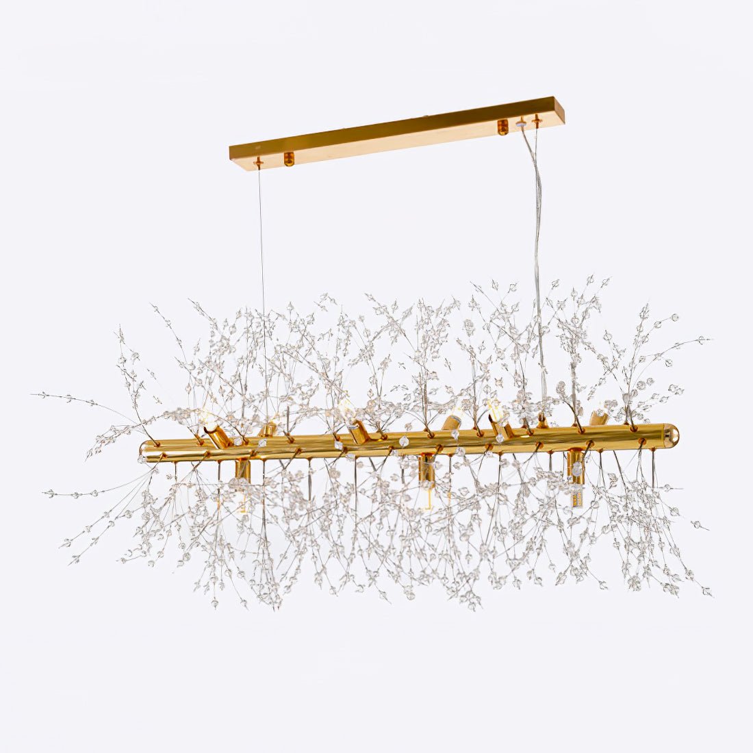 Dandelion Chandelier