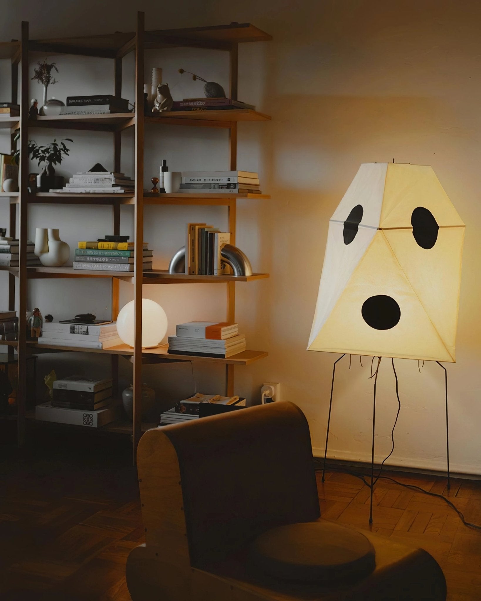 Origami Lantern Floor Lamp