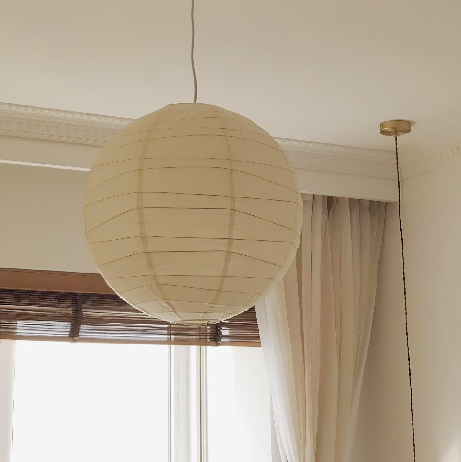 Washi Paper Pendant Lamp