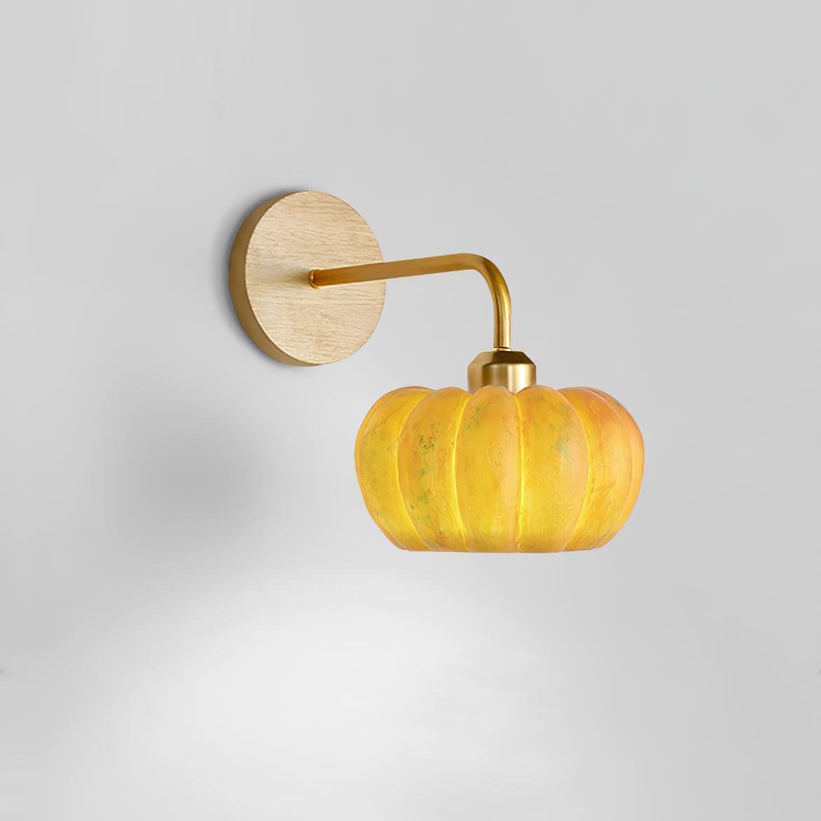 Pumpkin Wall Light