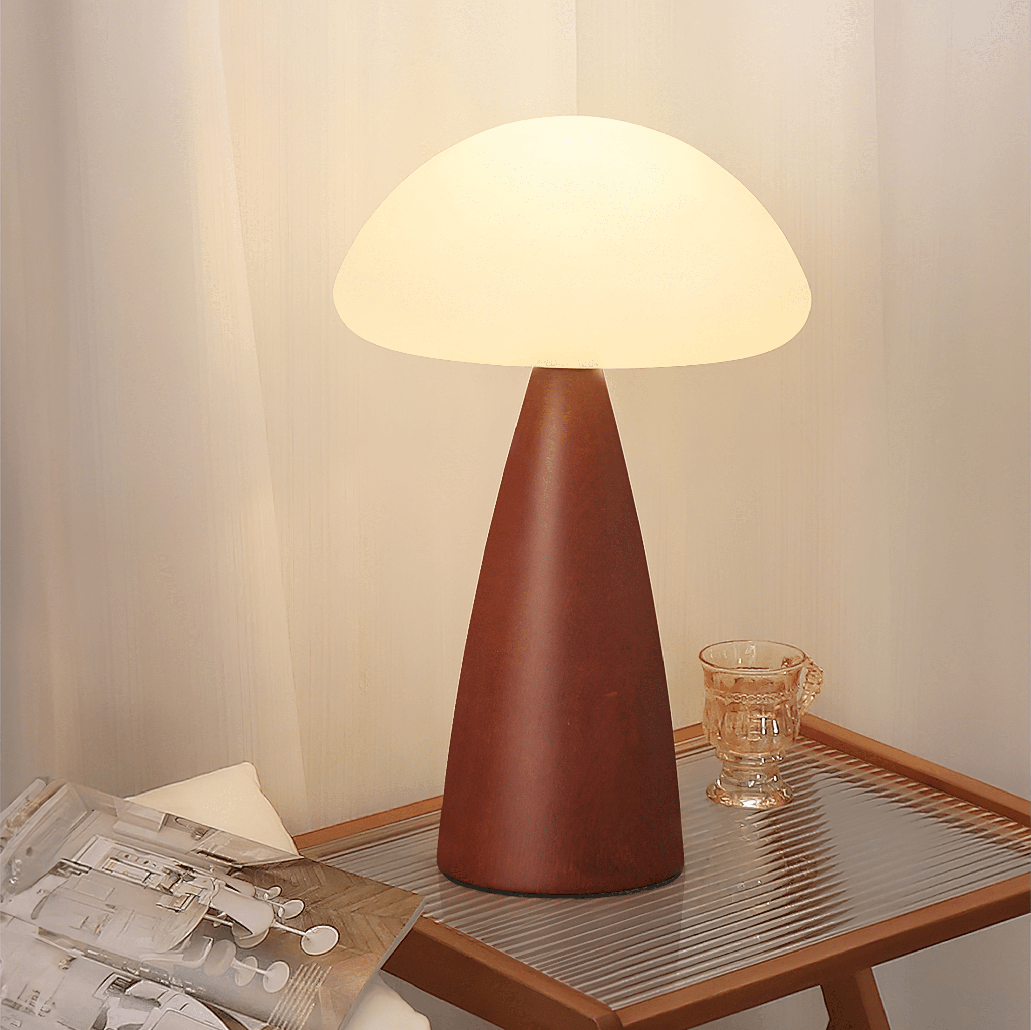 Clara Mushroom Table Lamp