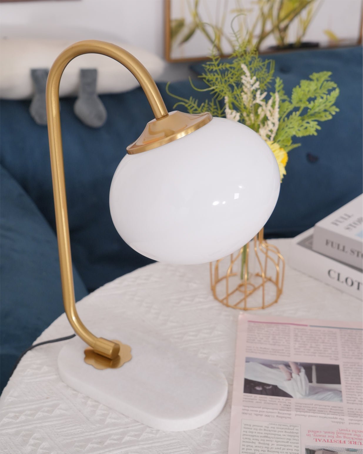 Marshmallow Table Lamp