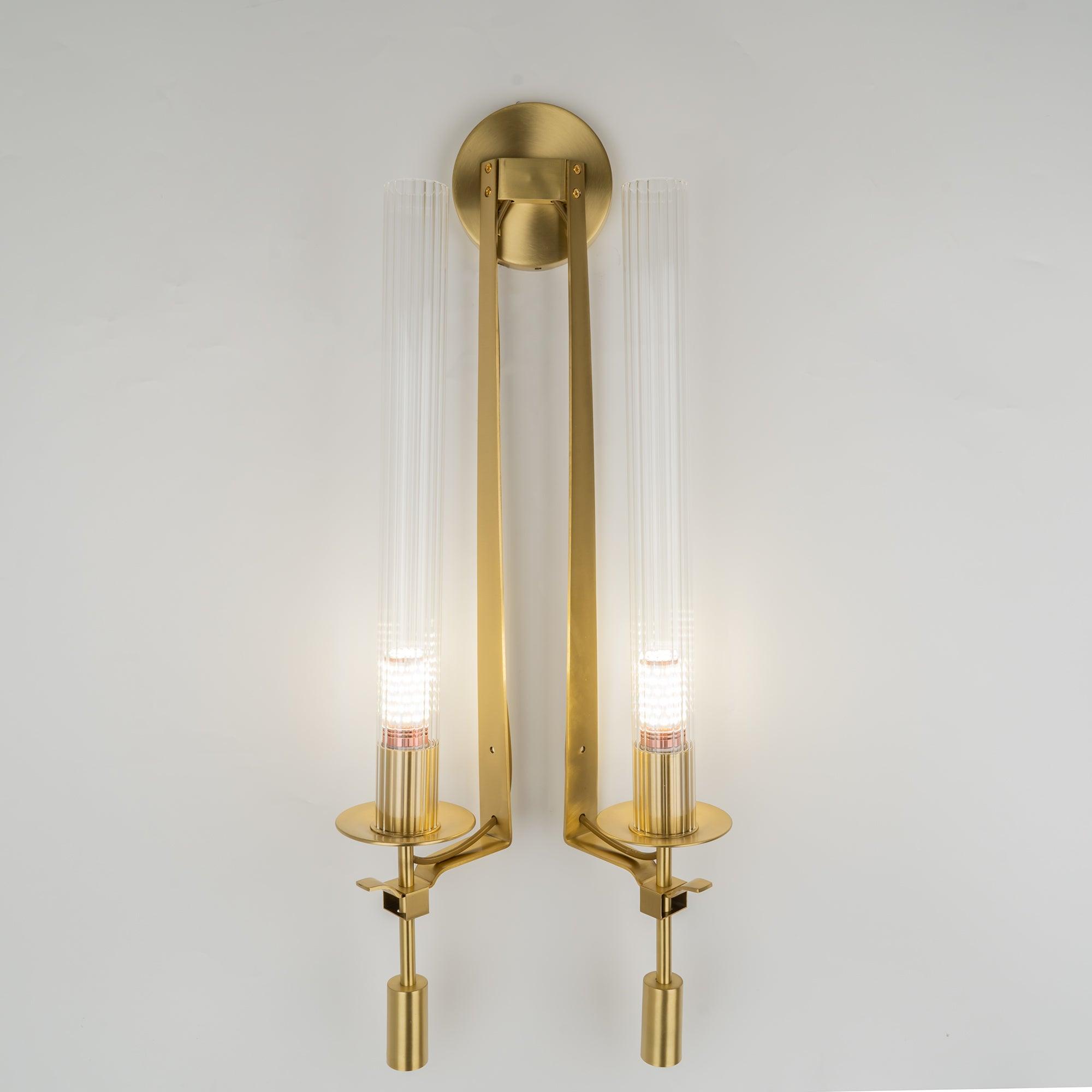 French Classicism Plug-in Wall Lamp