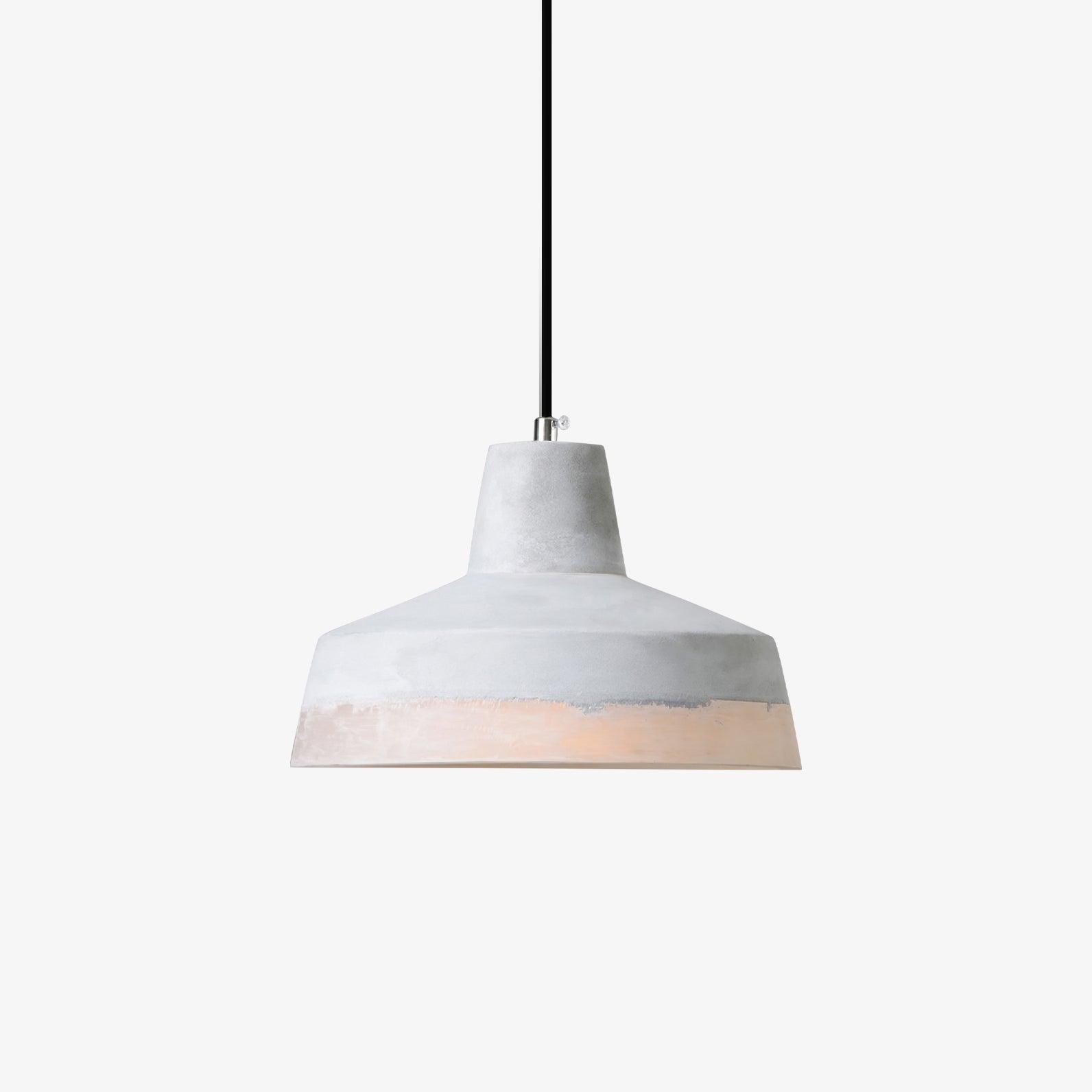 Delia Cement Pendant Light