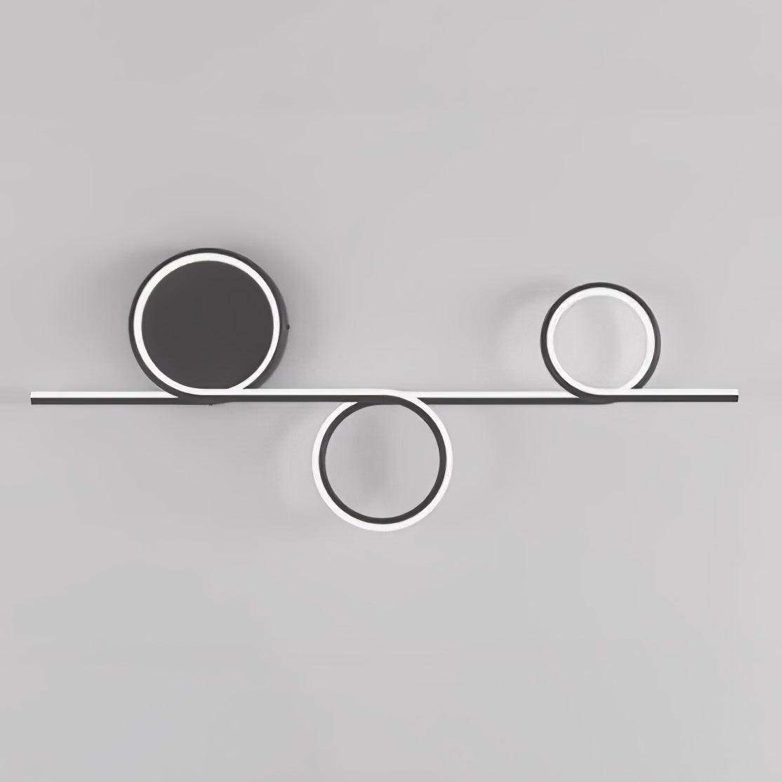 Rhythmic Line Wall Light