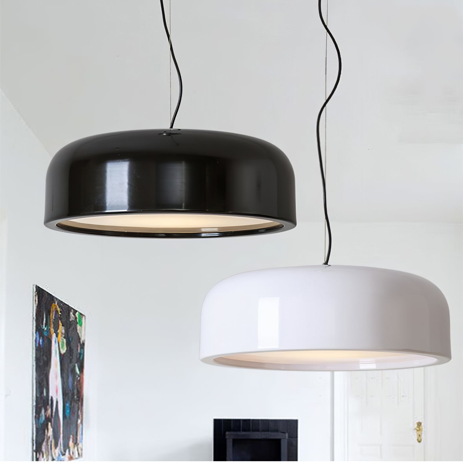 Potlid Pendant Lamp