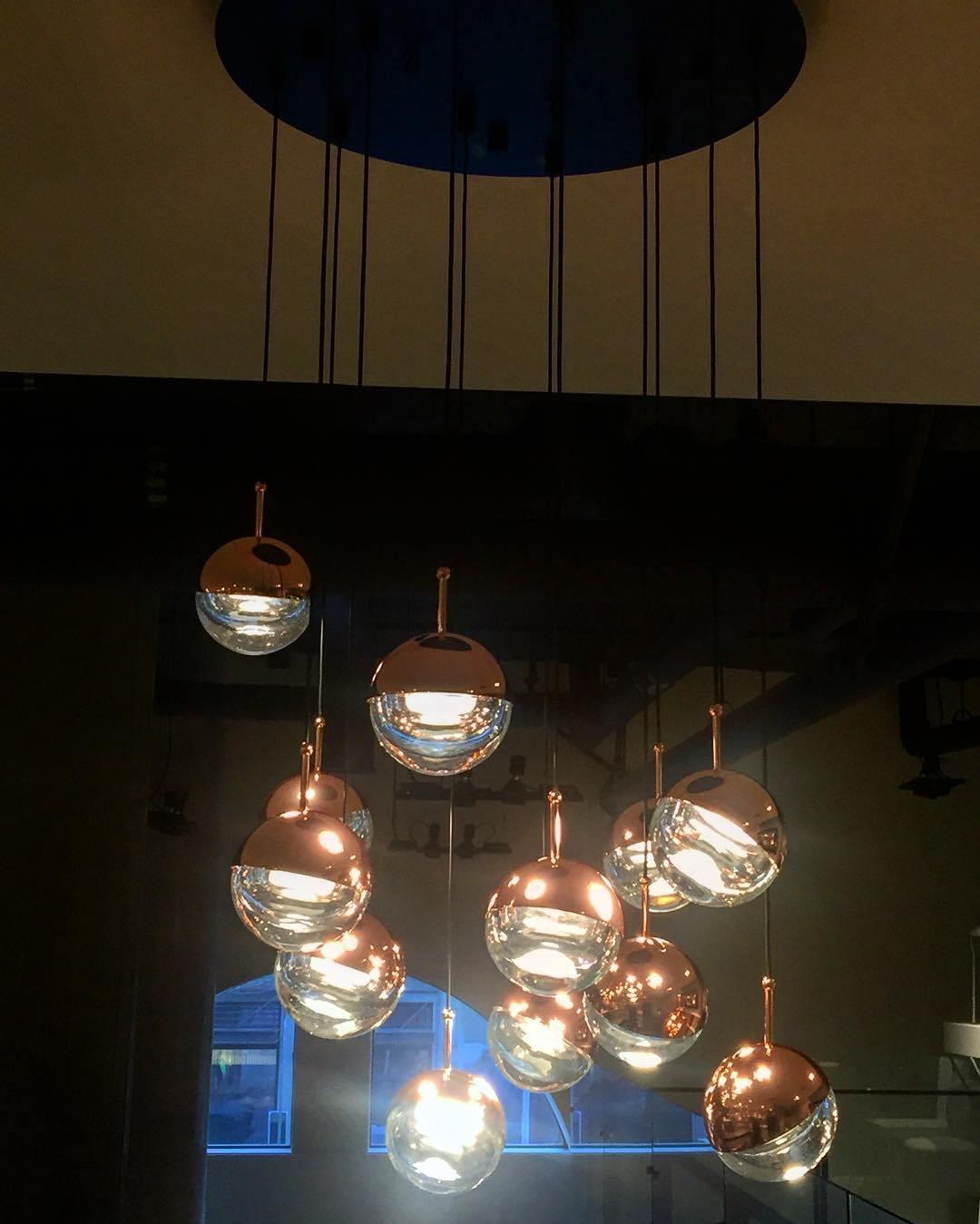 Restaurant Art LED Pendant Light