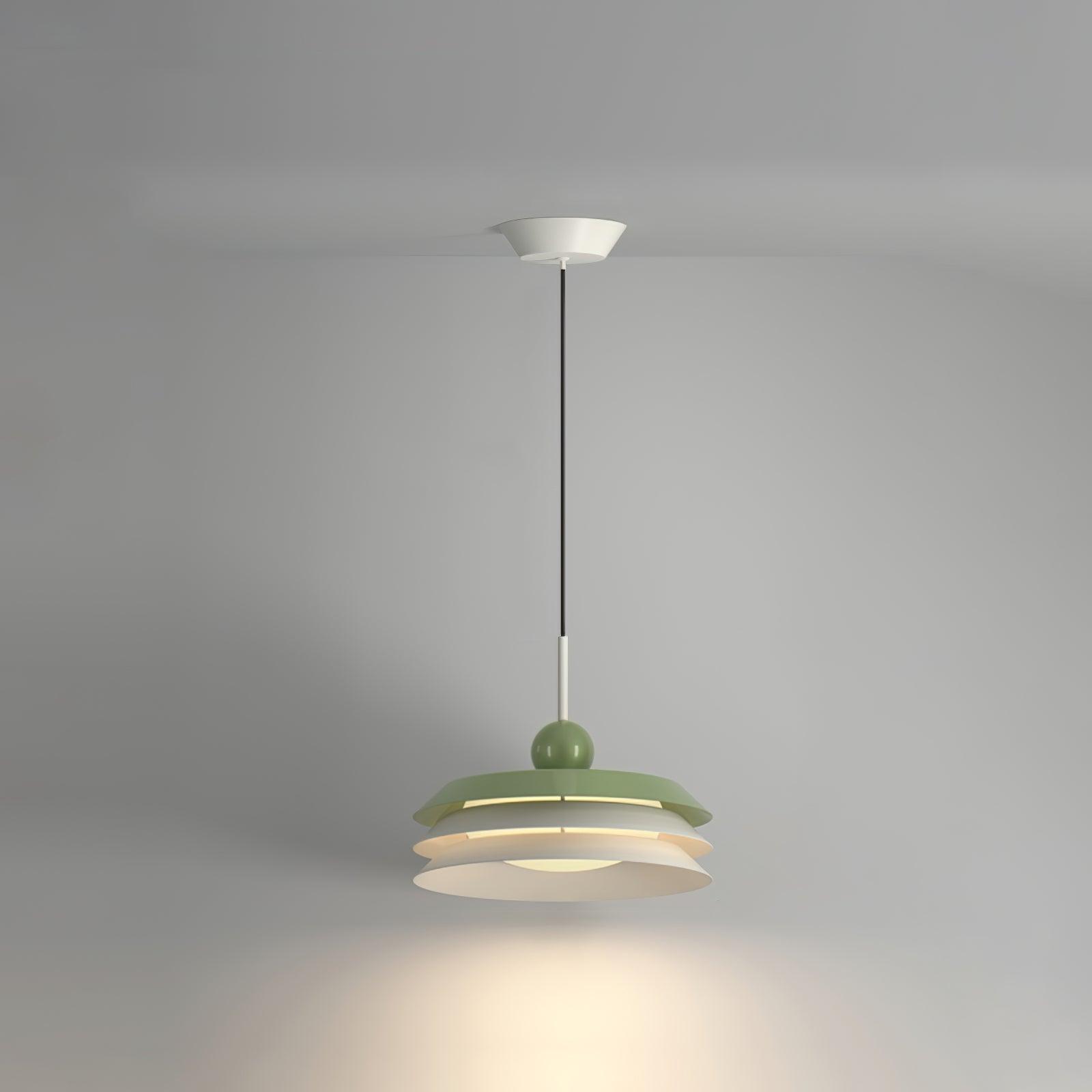 Morandi Layered Pendant Lamp