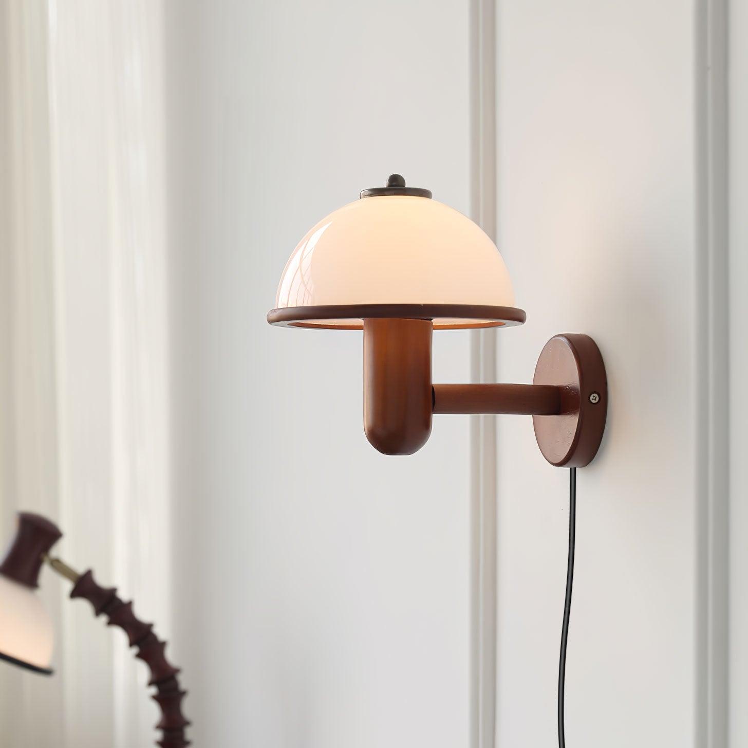 Seren Mushroom Wall Lamp