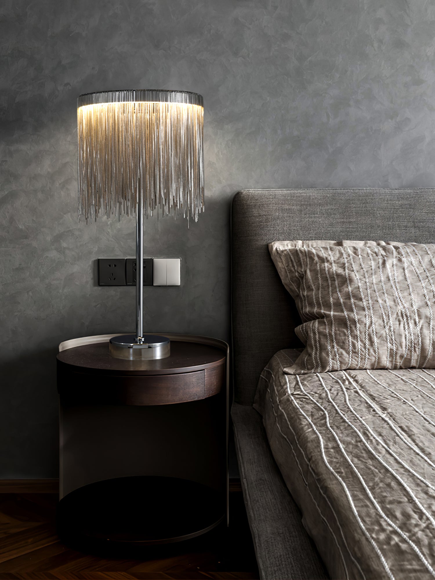 Cadena Tassel Table Lamp