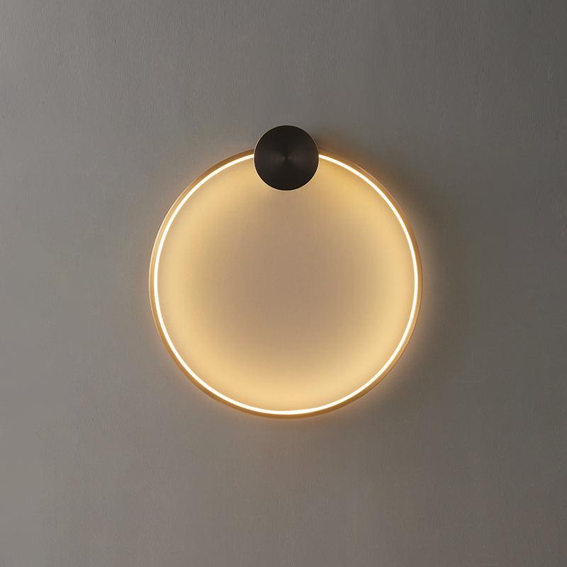 Ring Shaped LED Wall Light