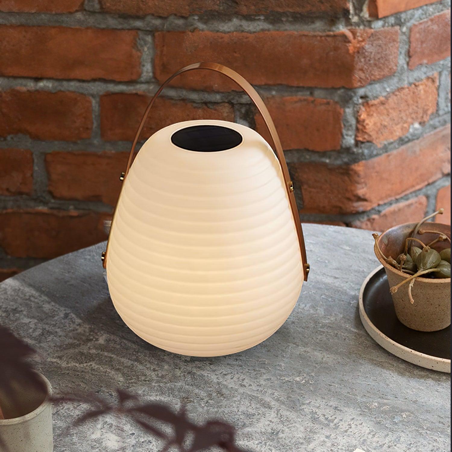 Beehive Lantern Outdoor Lamp