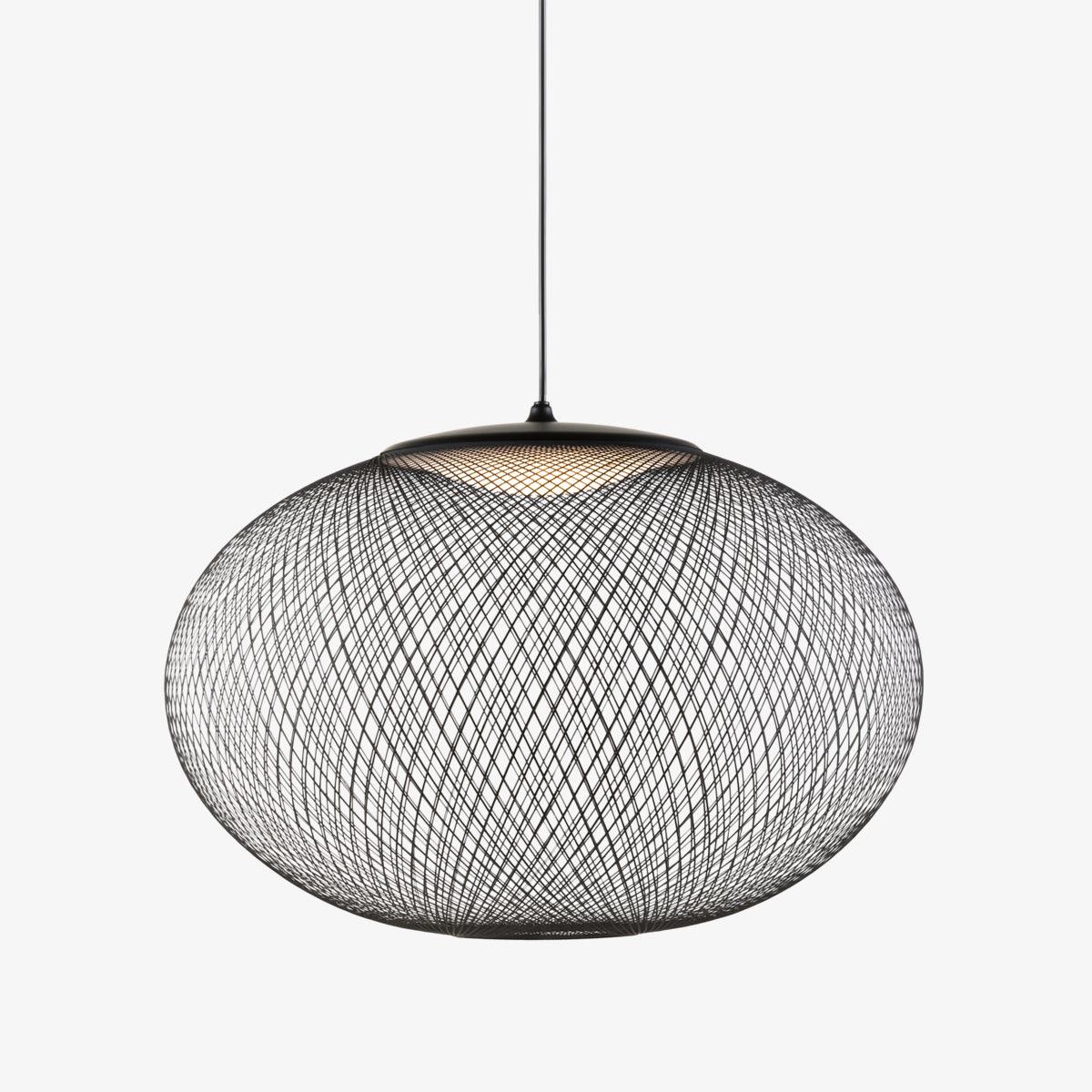 Metallic Meshwork Pendant Lamp